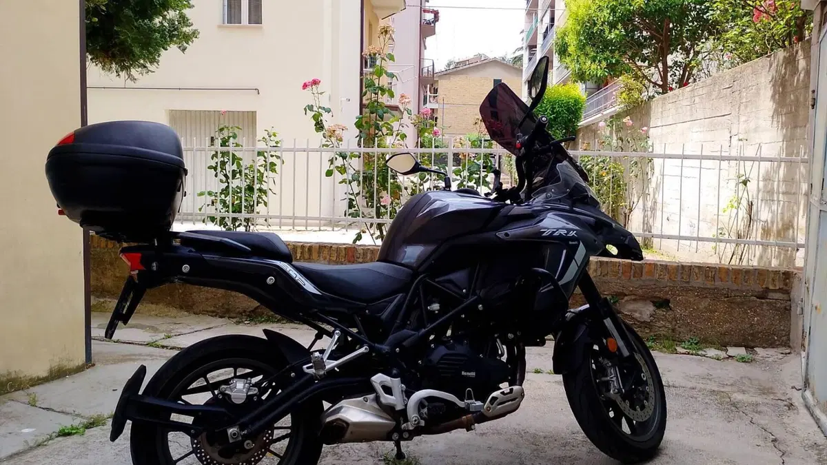 Benelli TRK 502 (2021 - 25)  (3)