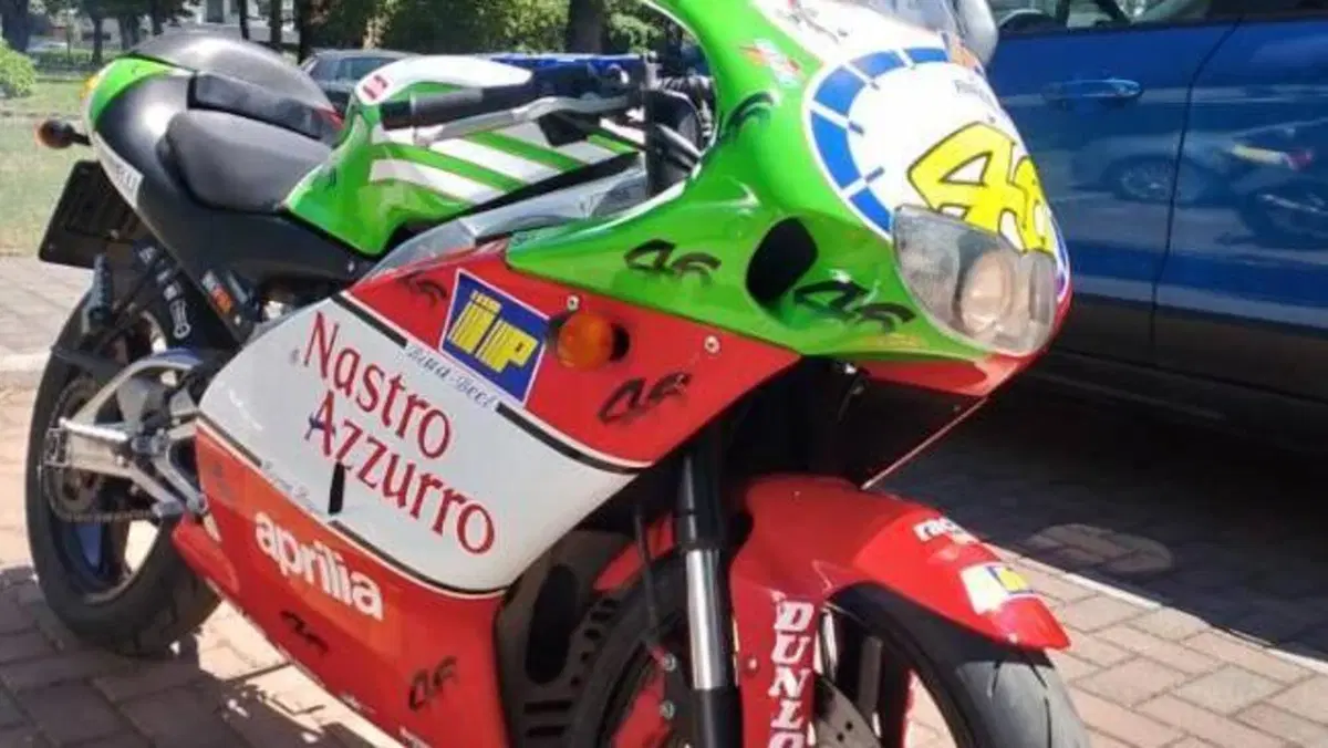 Aprilia RS 125 (1998 - 02) 