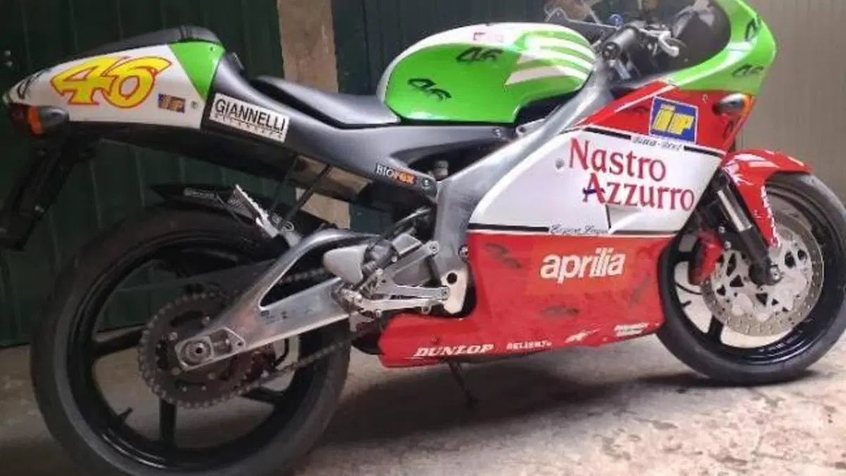Aprilia RS 125 (1998 - 02)  (4)