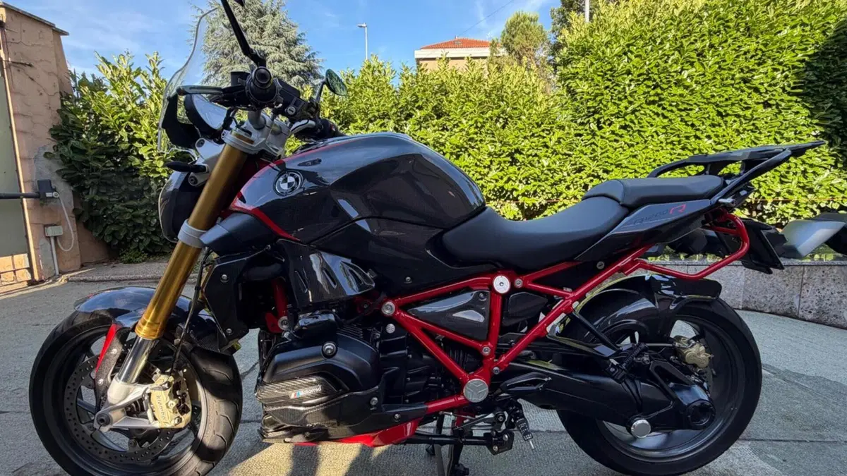 Bmw R 1200 R (2015 - 16) 