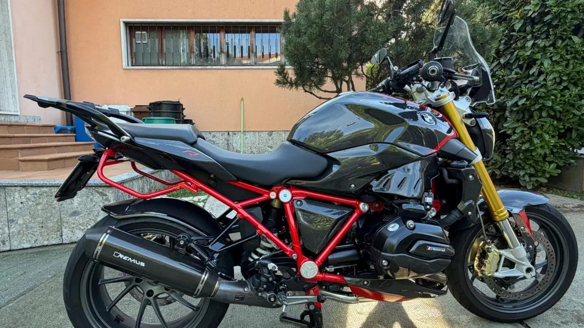 Bmw R 1200 R (2015 - 16)  (3)