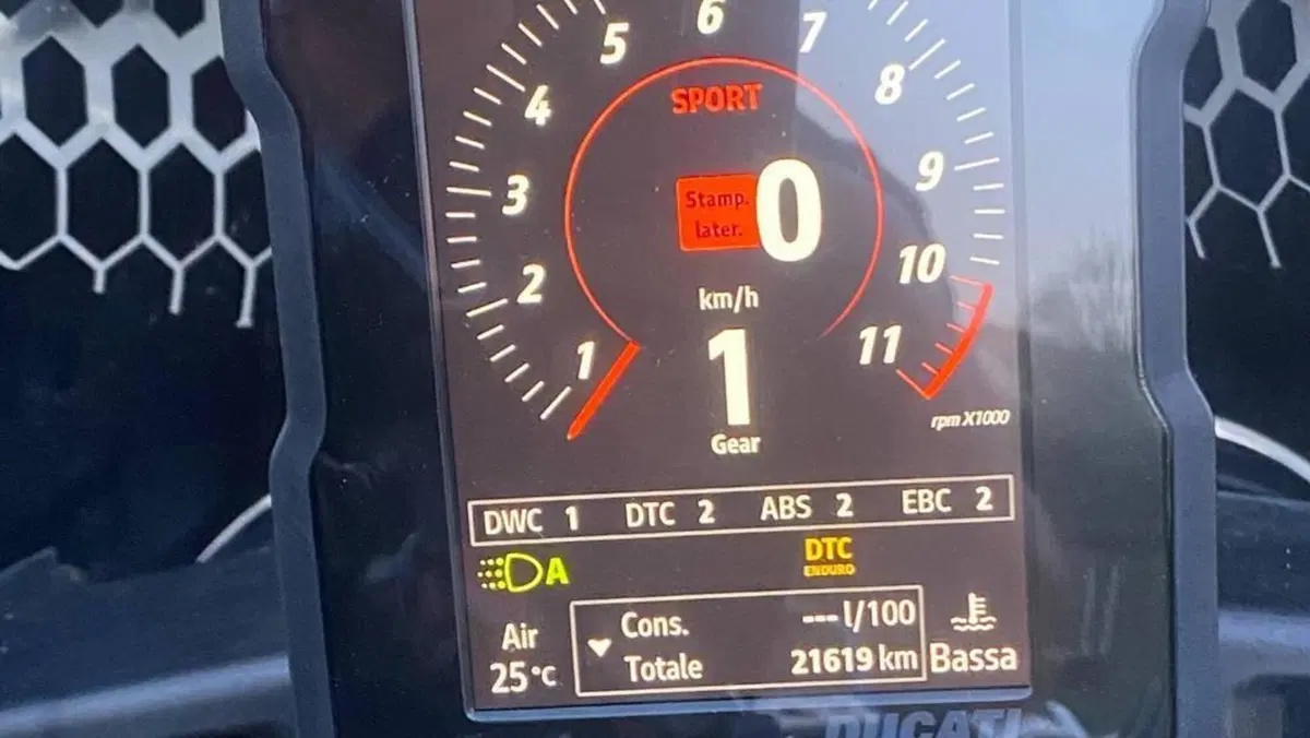 Ducati DesertX (2022 - 25) 