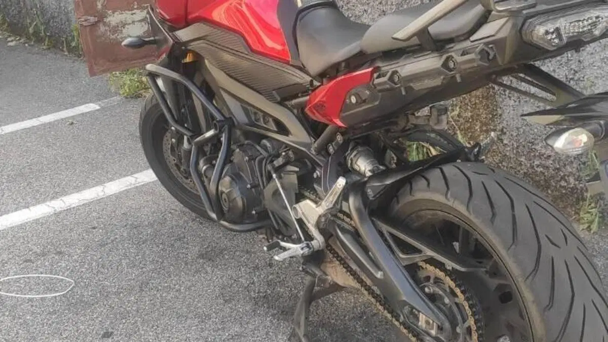 Yamaha Tracer 900 ABS (2015 - 16)  (4)