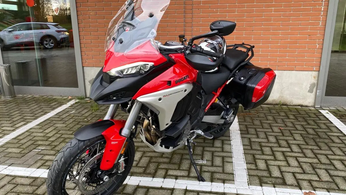 Ducati Multistrada V4 Rally (2023 - 25) 