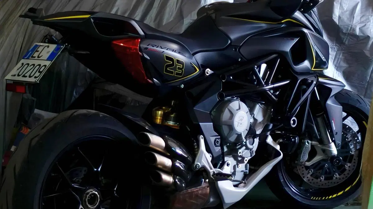 MV Agusta Rivale 800 EAS ABS (2013 -17) 