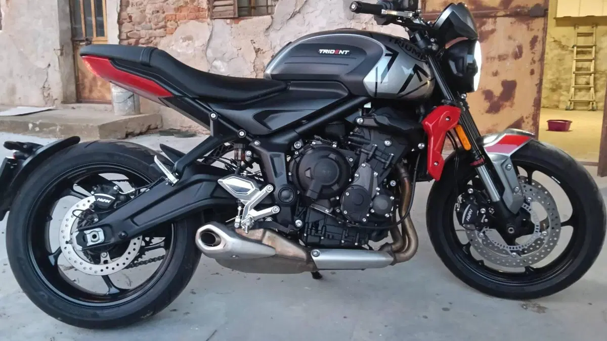 Triumph Trident 660 (2021 - 24) 