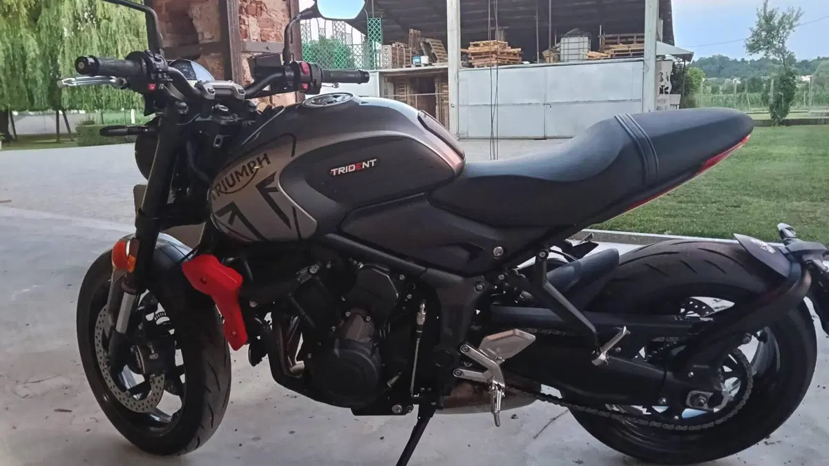 Triumph Trident 660 (2021 - 24)  (5)