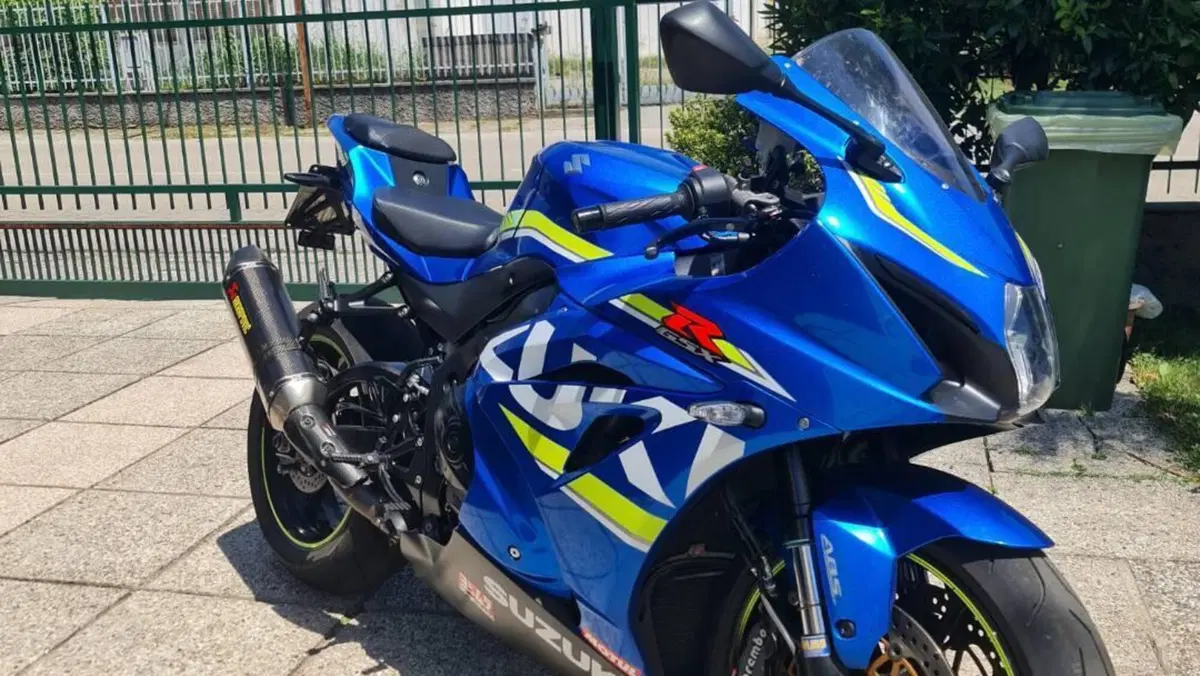 Suzuki GSX-R1000 (2017 - 18)  (3)