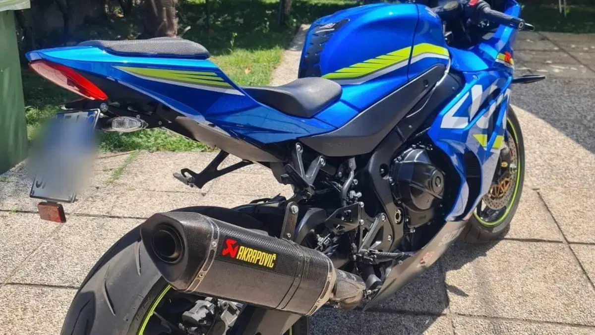 Suzuki GSX-R1000 (2017 - 18)  (5)
