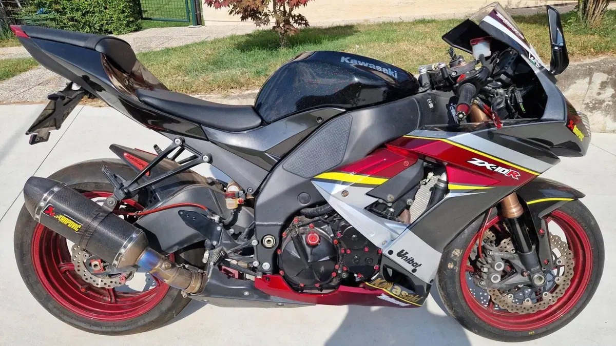 Kawasaki Ninja 1000 ZX-10R (2008 - 09) 