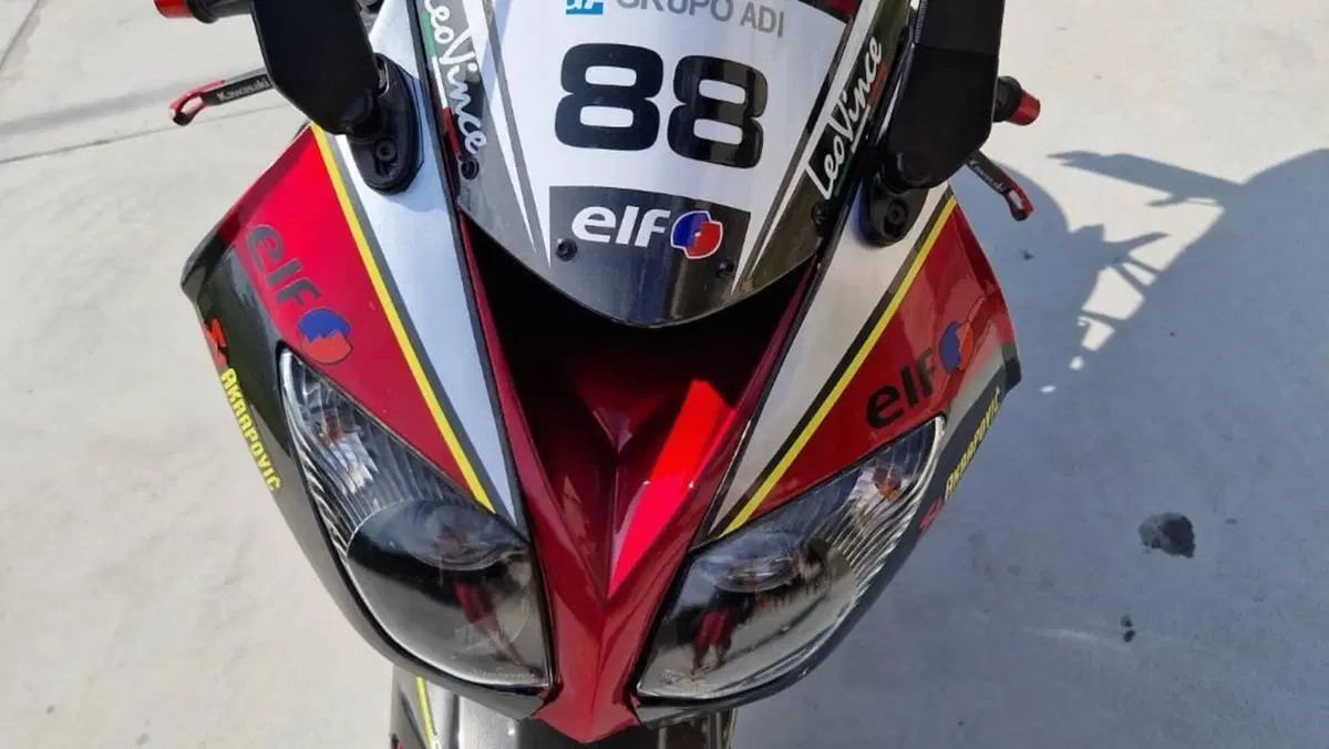 Kawasaki Ninja 1000 ZX-10R (2008 - 09)  (3)