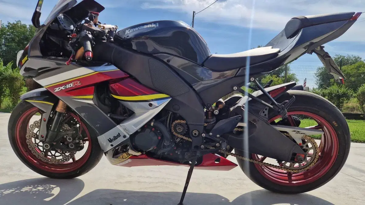 Kawasaki Ninja 1000 ZX-10R (2008 - 09)  (4)