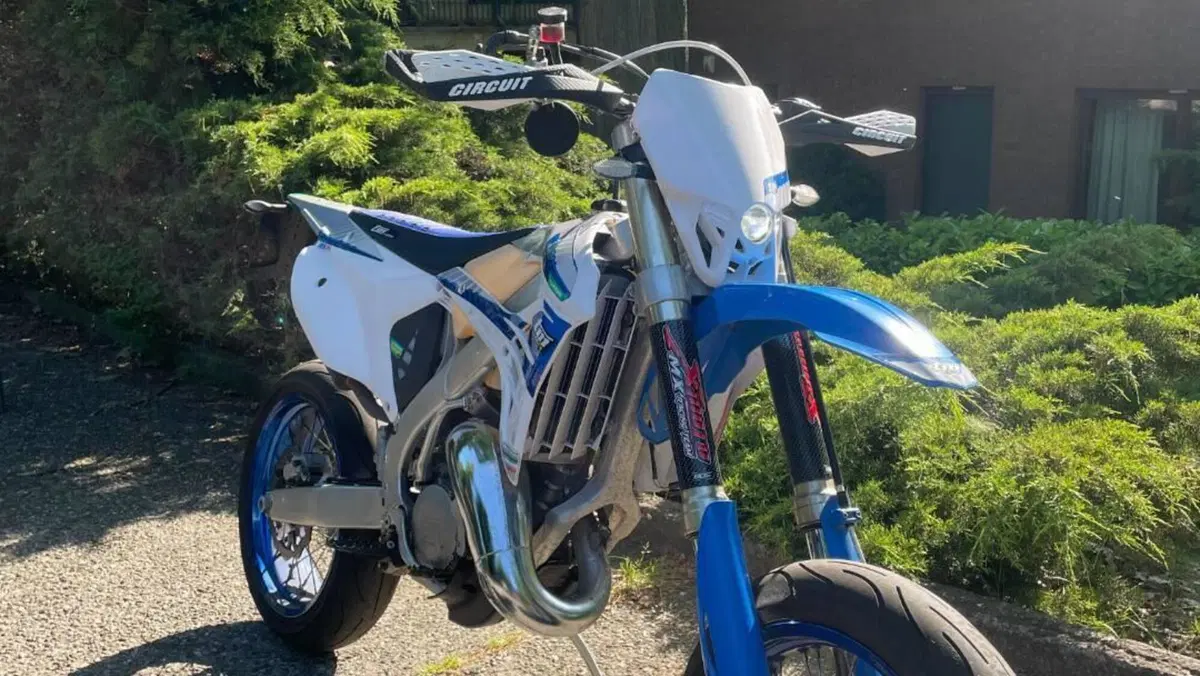 Tm Moto SMR 125 Fi 2T (2024) 