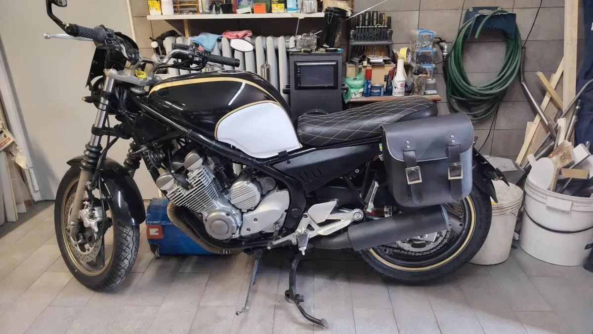 Yamaha XJ 600 S Diversion (1992 - 02) 