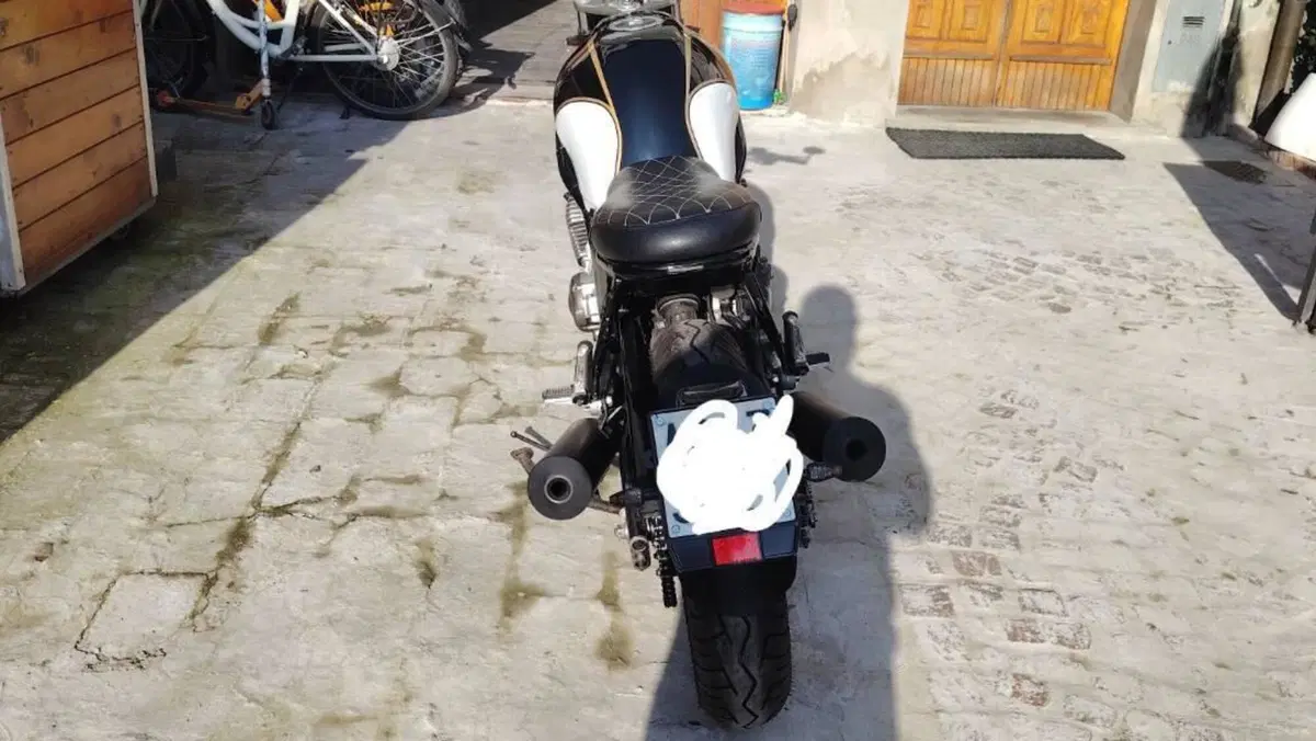 Yamaha XJ 600 S Diversion (1992 - 02)  (2)