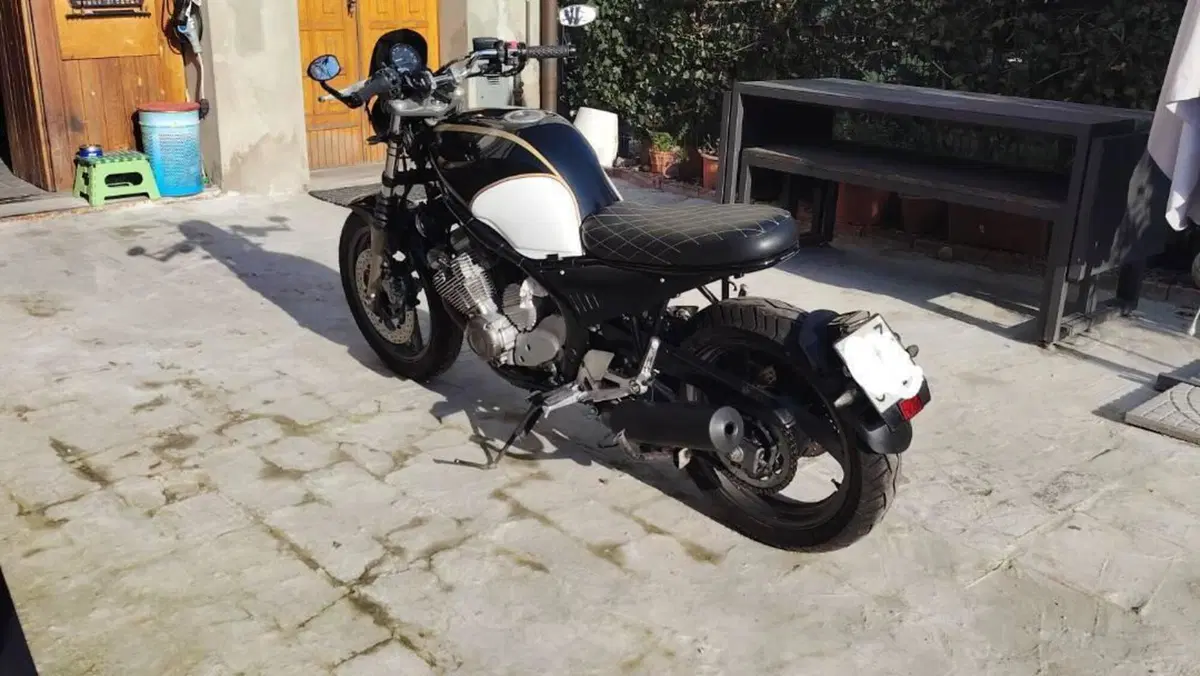 Yamaha XJ 600 S Diversion (1992 - 02)  (3)