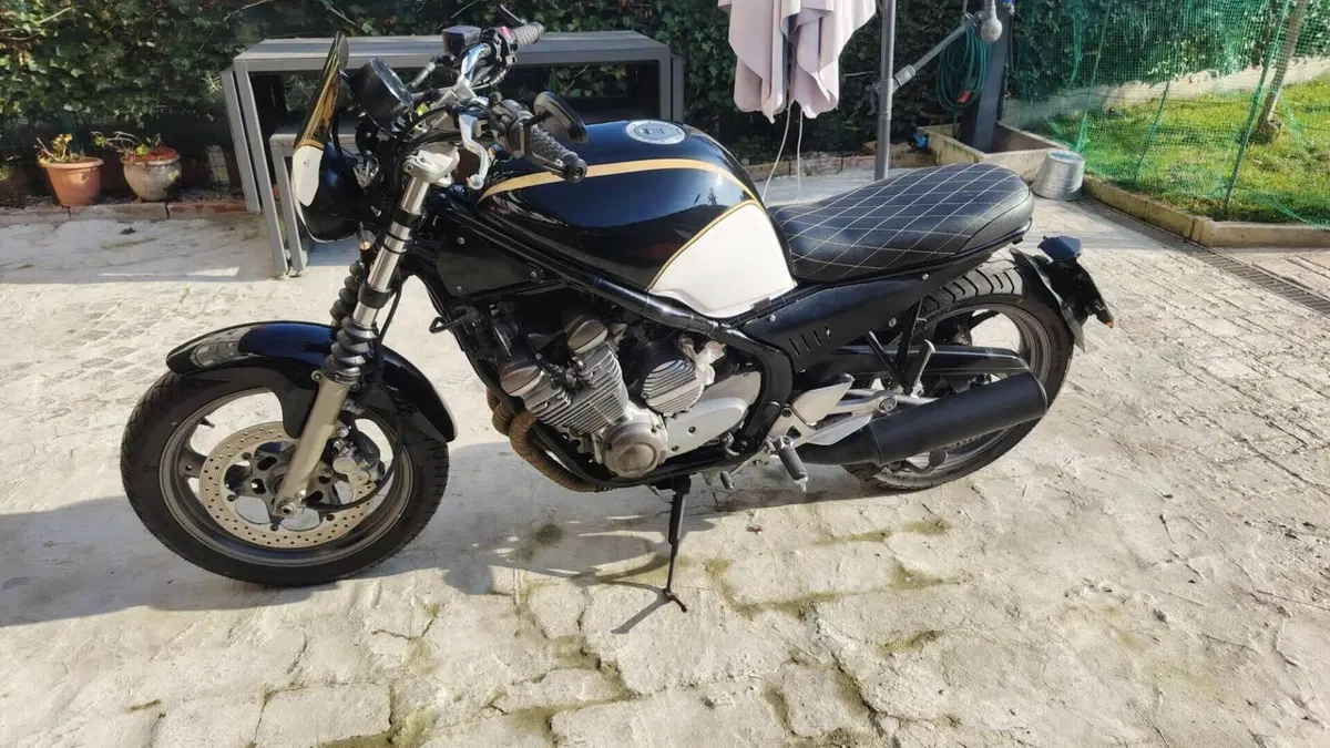 Yamaha XJ 600 S Diversion (1992 - 02)  (5)