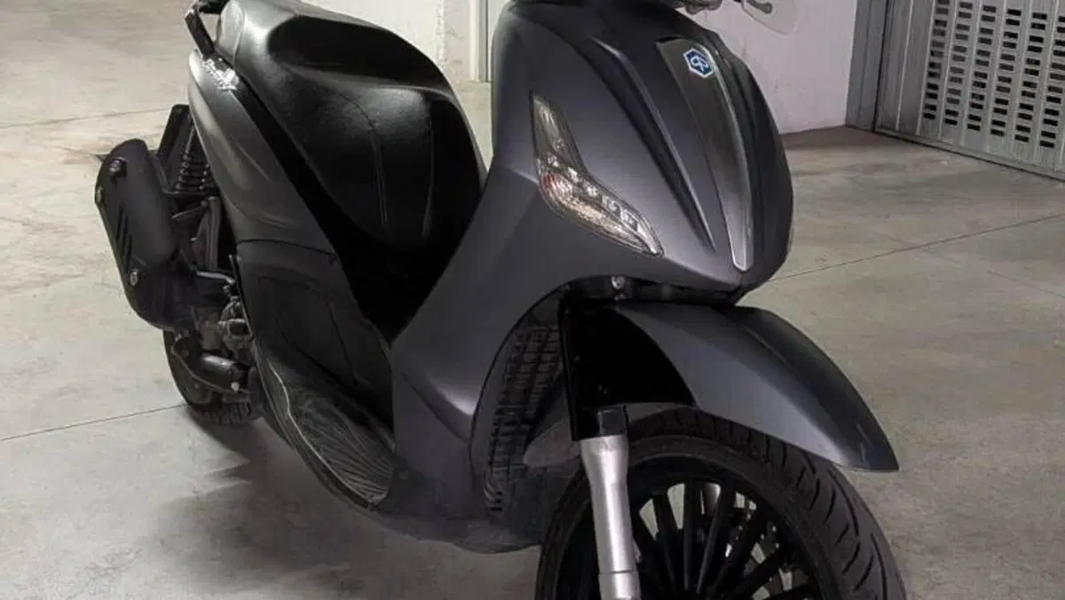 Piaggio Beverly 125 S i.e. (2010 - 17) 
