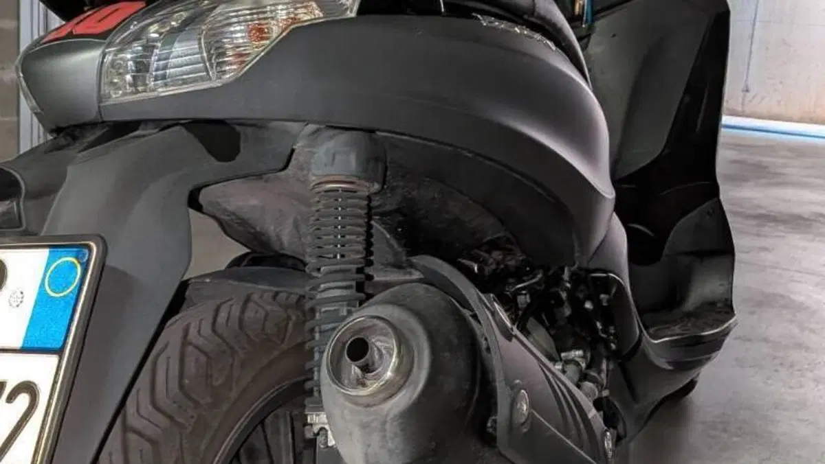 Piaggio Beverly 125 S i.e. (2010 - 17)  (4)