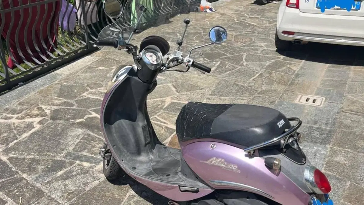 Sym Mio 100 (2006 - 16)  (3)