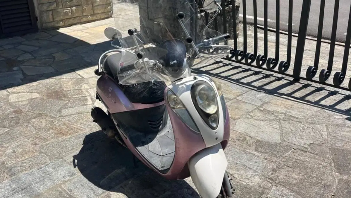 Sym Mio 100 (2006 - 16)  (2)