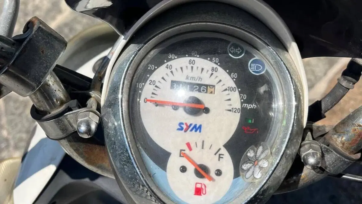 Sym Mio 100 (2006 - 16)  (4)