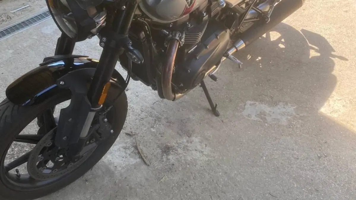 Triumph Speed Twin 900 (2025 - 26) 