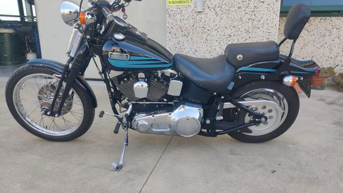 Harley-Davidson 1340 Heritage Springer (1997 - 99) - FLSTS 