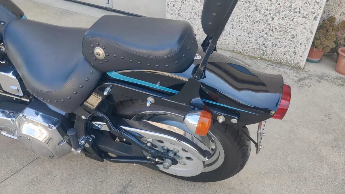 Harley-Davidson 1340 Heritage Springer (1997 - 99) - FLSTS  (3)