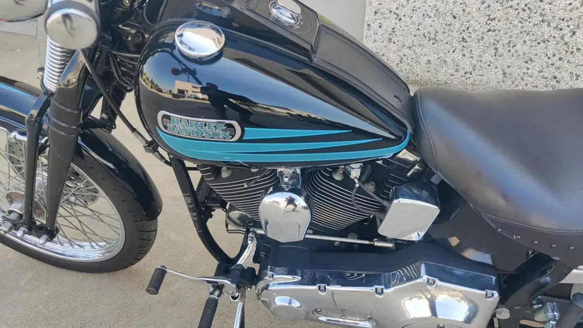Harley-Davidson 1340 Heritage Springer (1997 - 99) - FLSTS  (4)