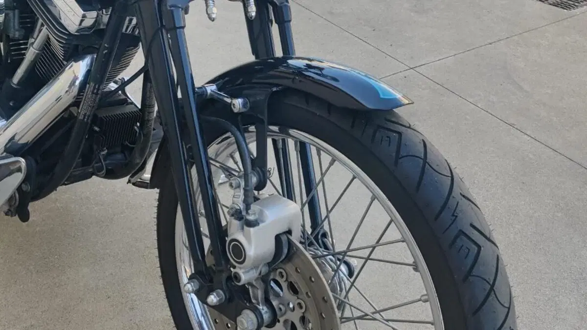 Harley-Davidson 1340 Heritage Springer (1997 - 99) - FLSTS  (5)