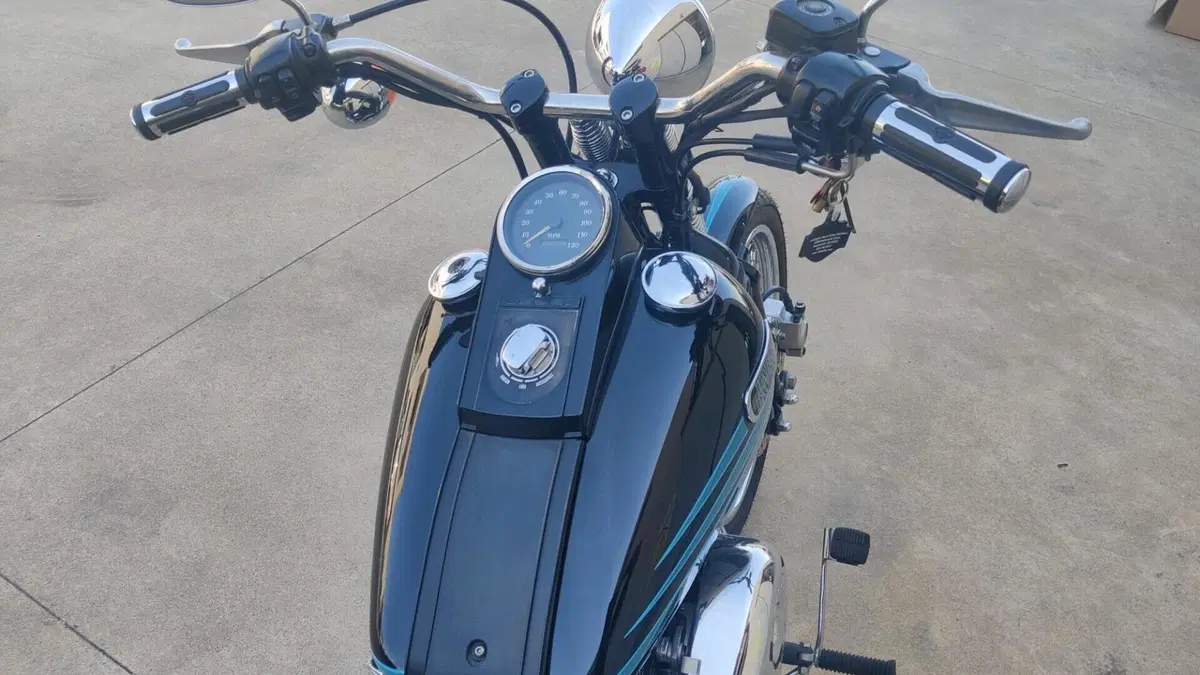 Harley-Davidson 1340 Heritage Springer (1997 - 99) - FLSTS  (6)
