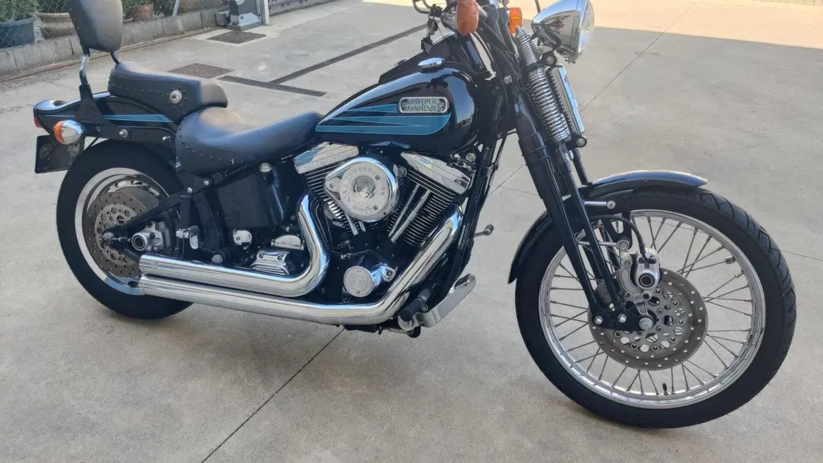 Harley-Davidson 1340 Heritage Springer (1997 - 99) - FLSTS  (7)