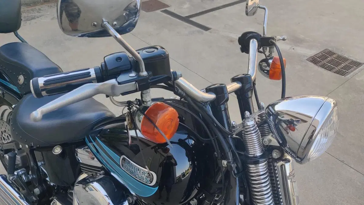 Harley-Davidson 1340 Heritage Springer (1997 - 99) - FLSTS  (8)