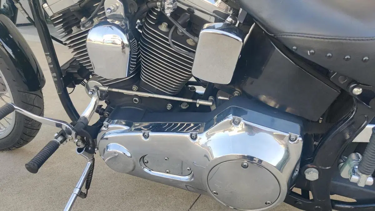 Harley-Davidson 1340 Heritage Springer (1997 - 99) - FLSTS  (10)
