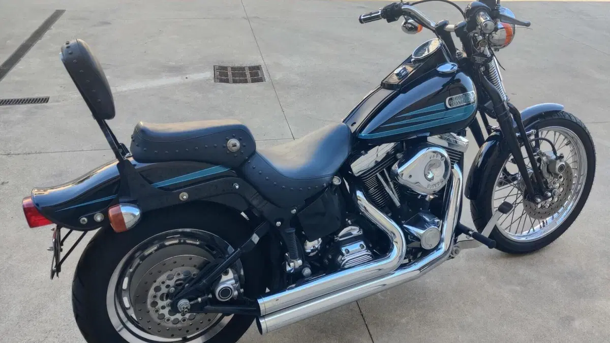 Harley-Davidson 1340 Heritage Springer (1997 - 99) - FLSTS  (11)