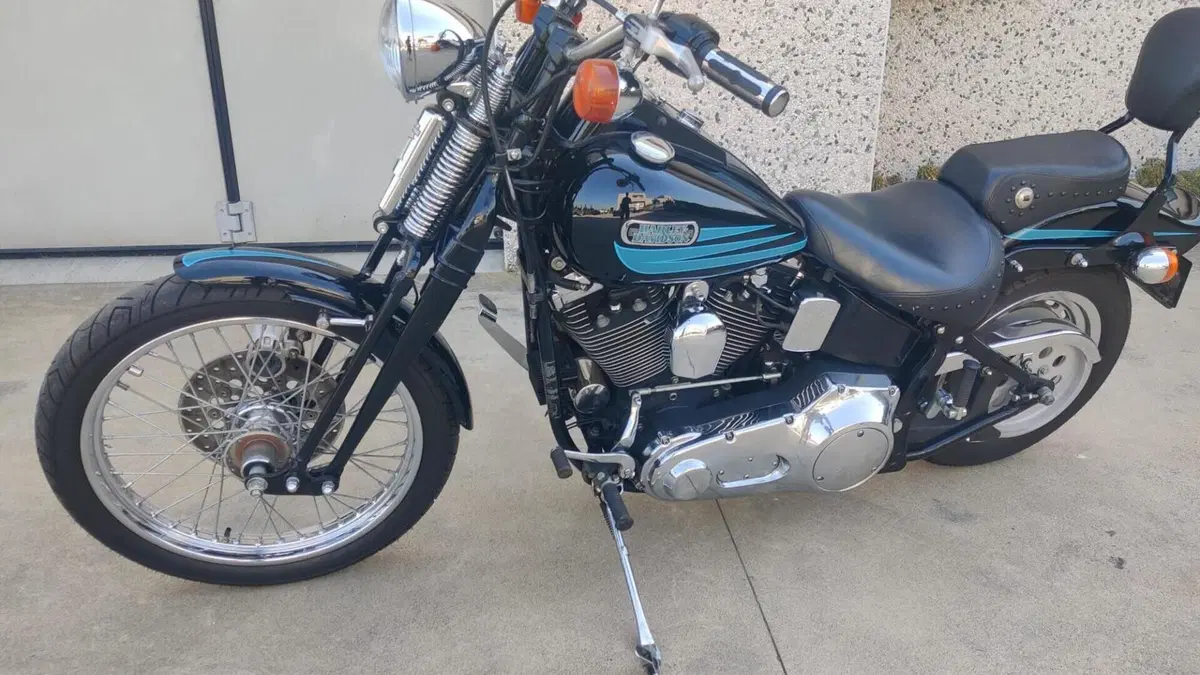 Harley-Davidson 1340 Heritage Springer (1997 - 99) - FLSTS  (13)