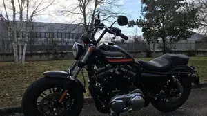 Harley-Davidson 1200 Forty-Eight Special (2018 - 20)  (7)