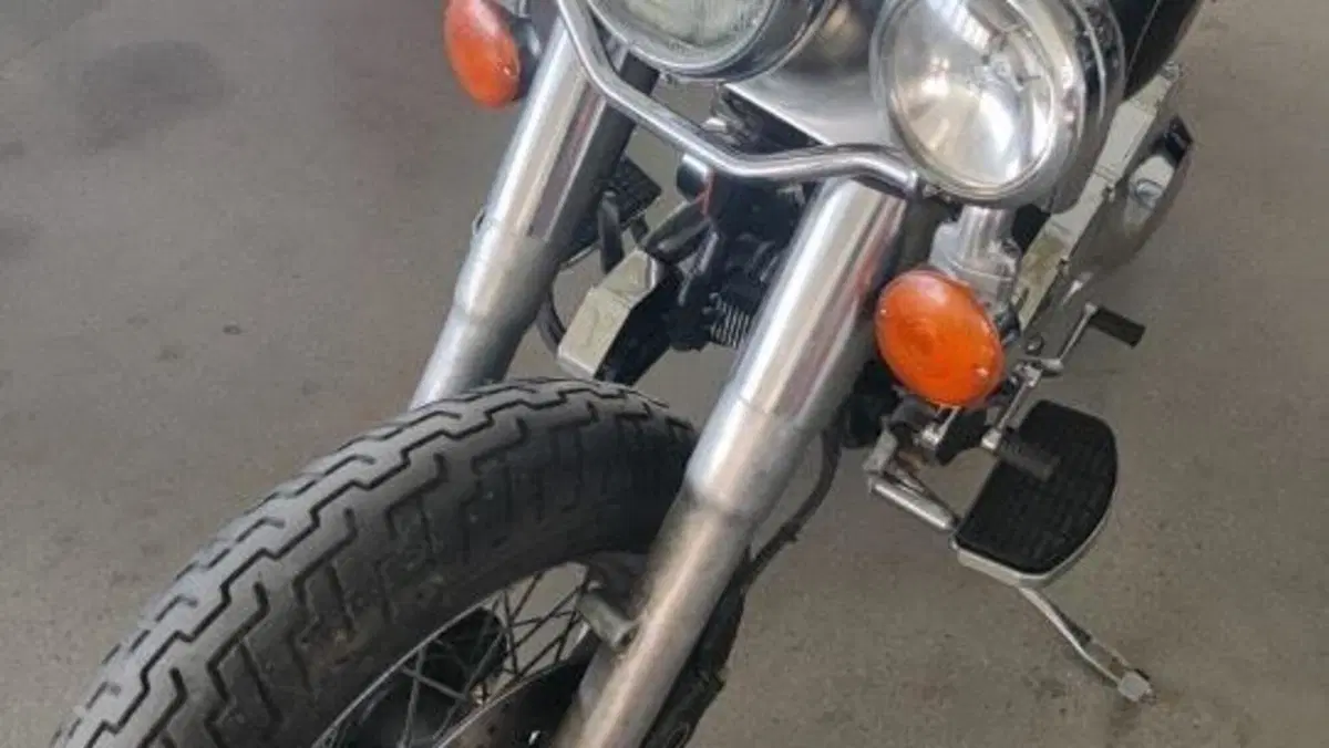 Harley-Davidson 1340 Heritage Classic (1984 - 98) - FLSTC  (2)