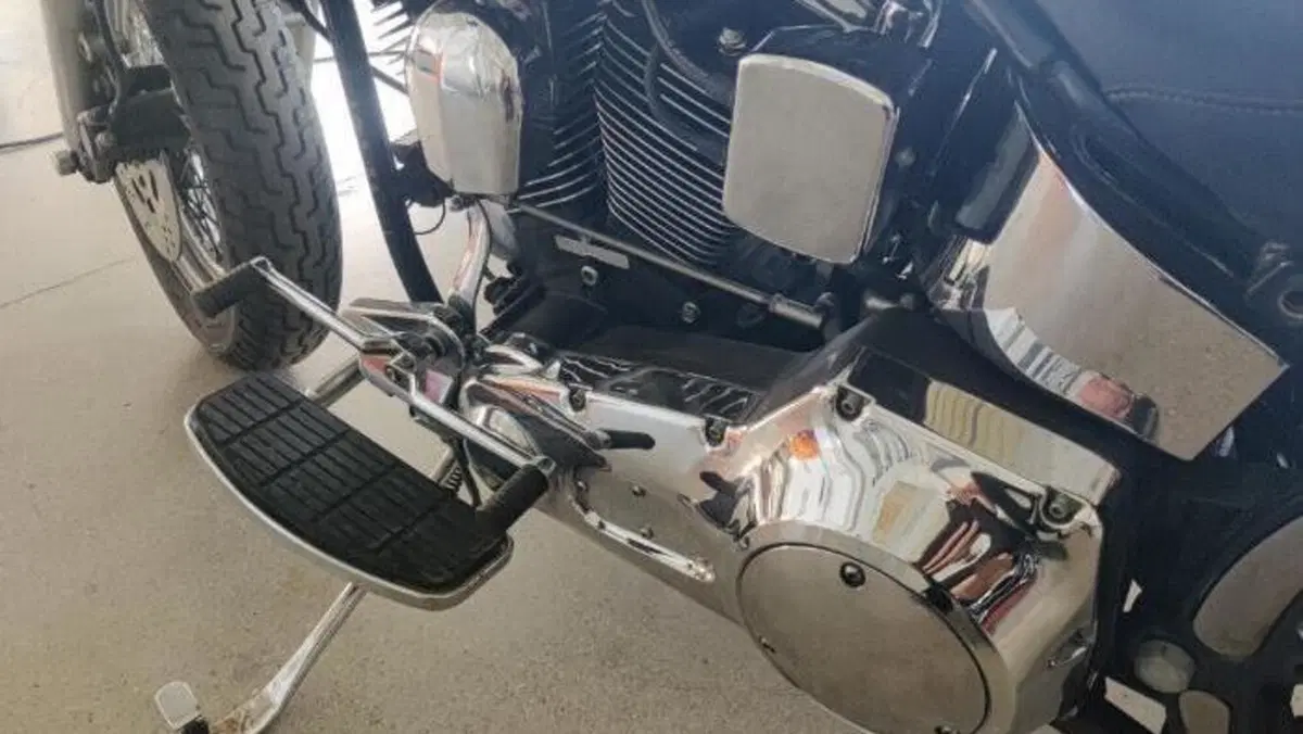 Harley-Davidson 1340 Heritage Classic (1984 - 98) - FLSTC  (5)