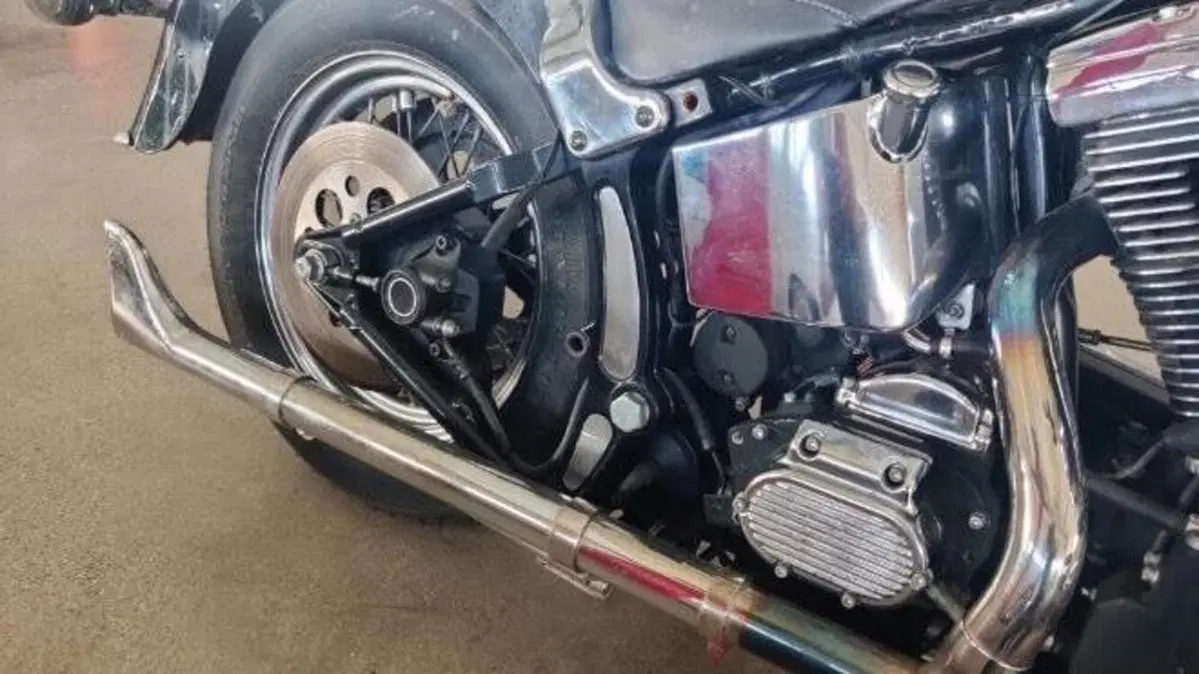 Harley-Davidson 1340 Heritage Classic (1984 - 98) - FLSTC  (7)