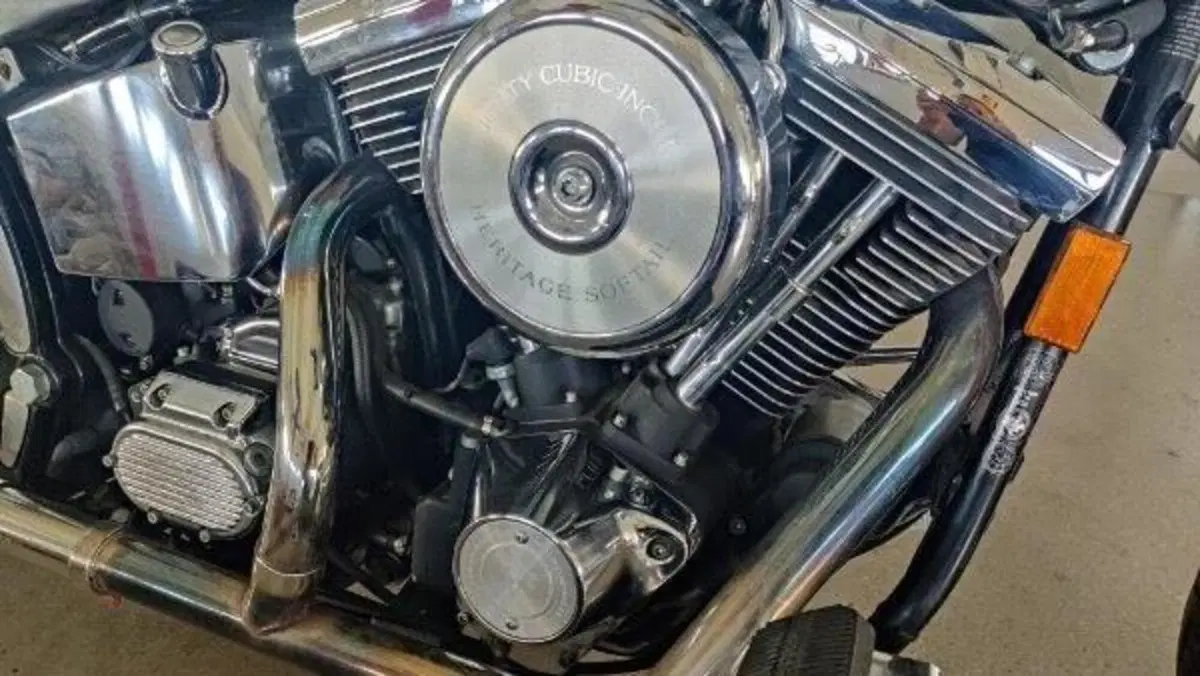 Harley-Davidson 1340 Heritage Classic (1984 - 98) - FLSTC  (9)