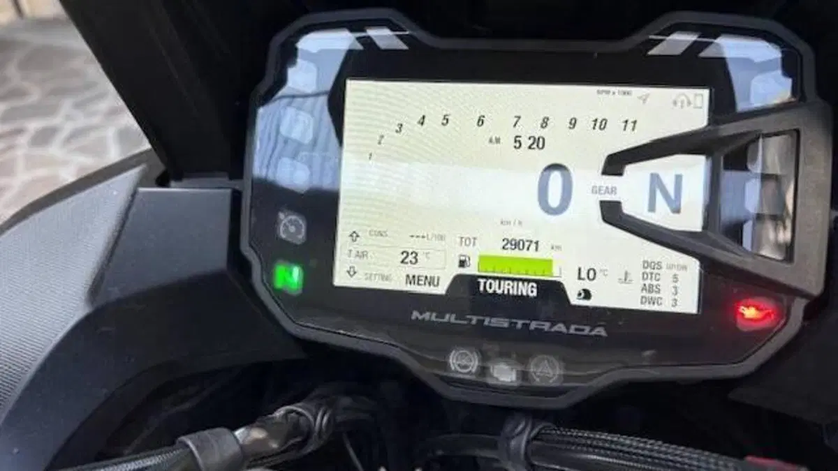 Ducati Multistrada 1260 S (2018 - 20)  (3)