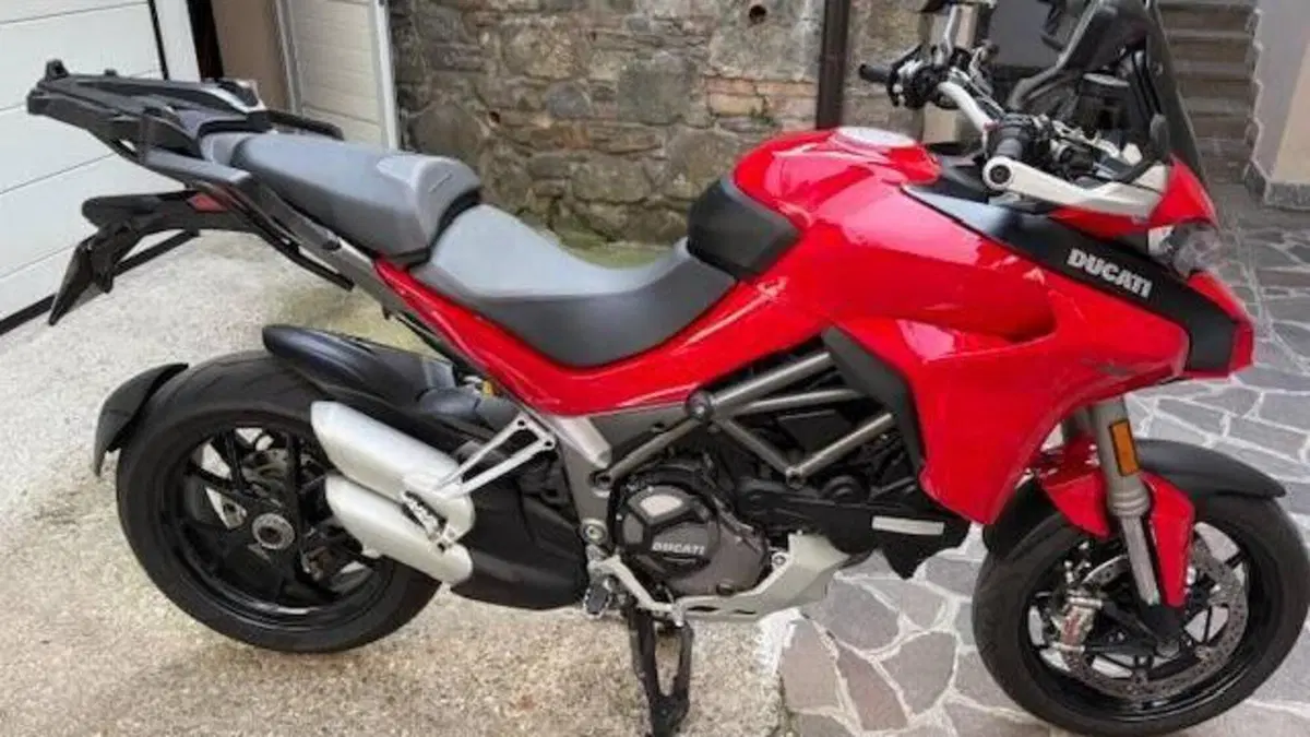 Ducati Multistrada 1260 S (2018 - 20)  (9)