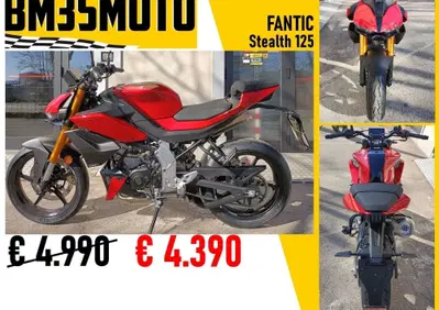 Fantic Motor Stealth 125 (2025 - 26) - Annuncio 9974938