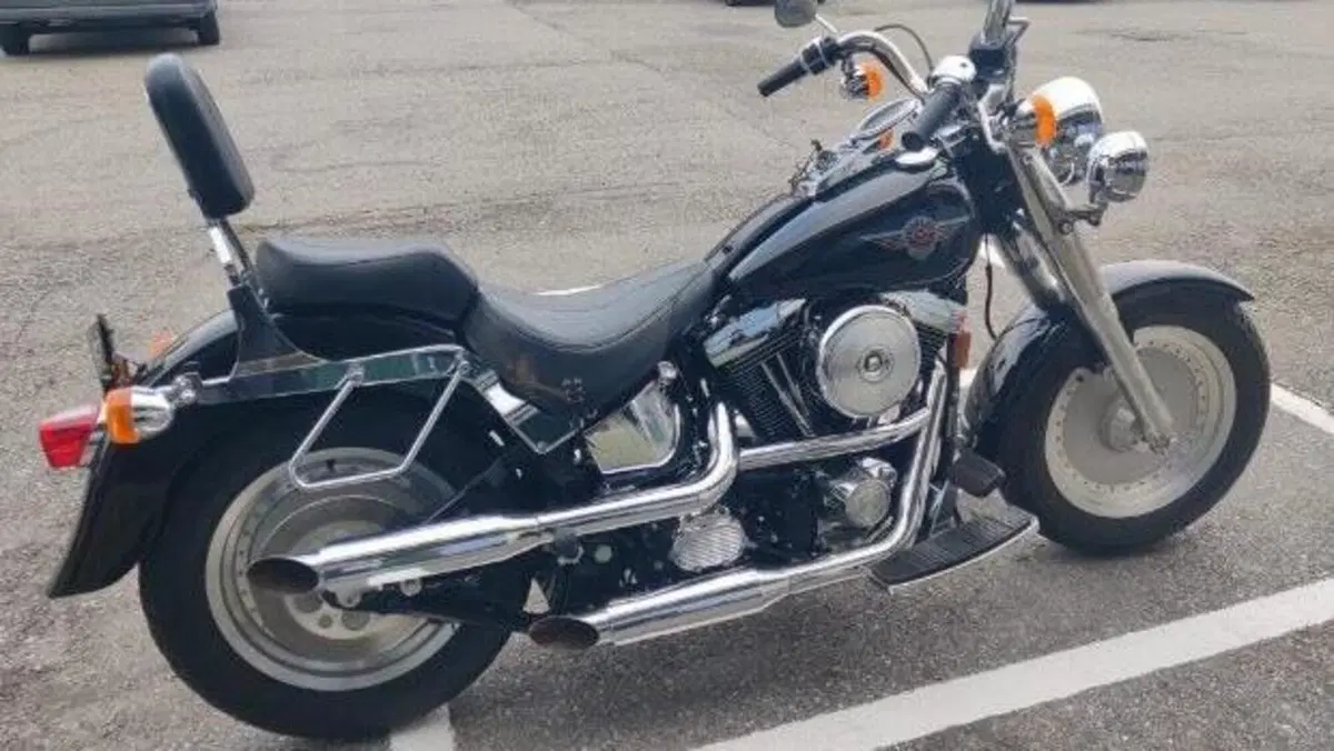 Harley-Davidson 1340 Fat Boy (1990 - 99) - FLSTF 