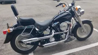 Harley-Davidson 1340 Fat Boy (1990 - 99) - FLSTF