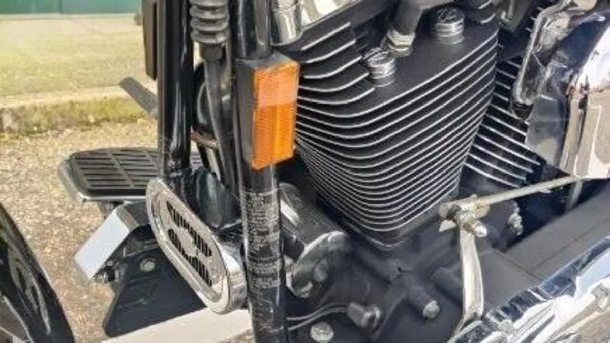 Harley-Davidson 1340 Fat Boy (1990 - 99) - FLSTF  (2)