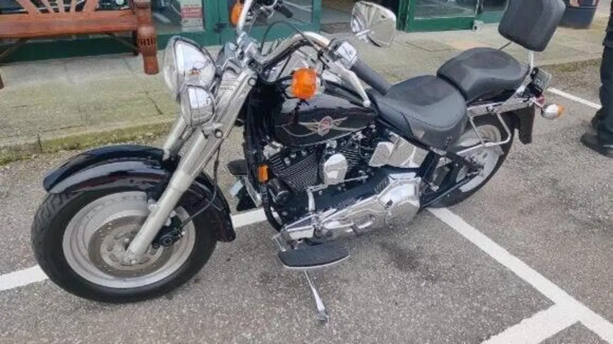 Harley-Davidson 1340 Fat Boy (1990 - 99) - FLSTF  (3)