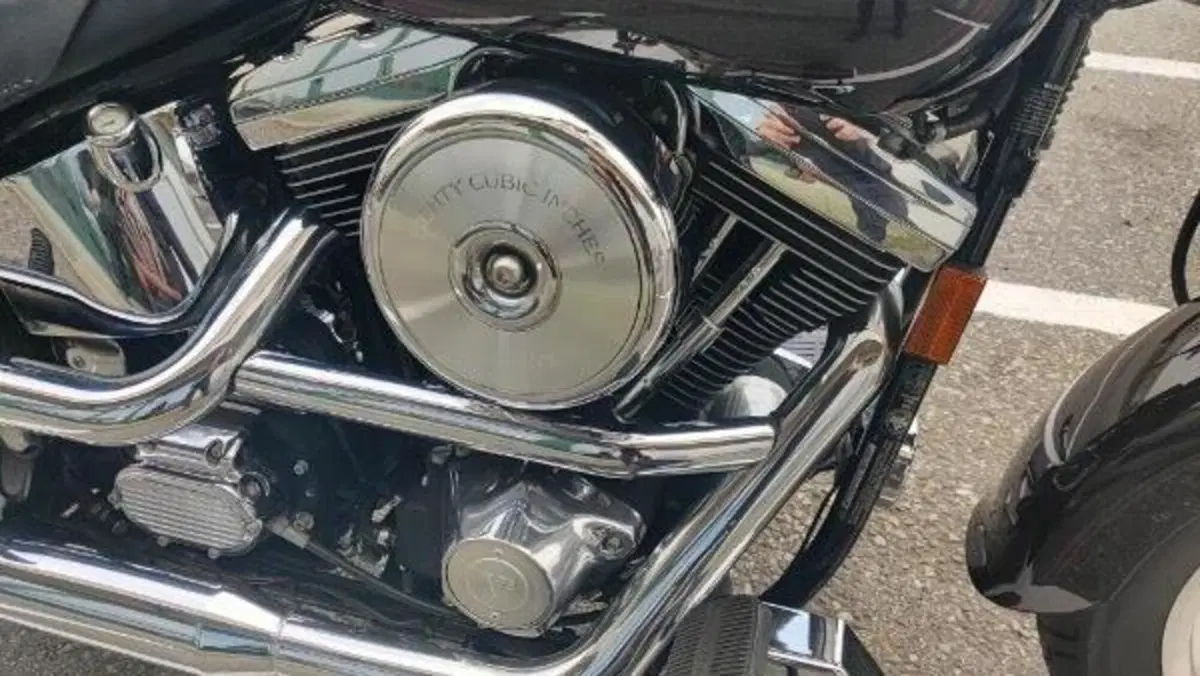 Harley-Davidson 1340 Fat Boy (1990 - 99) - FLSTF  (4)